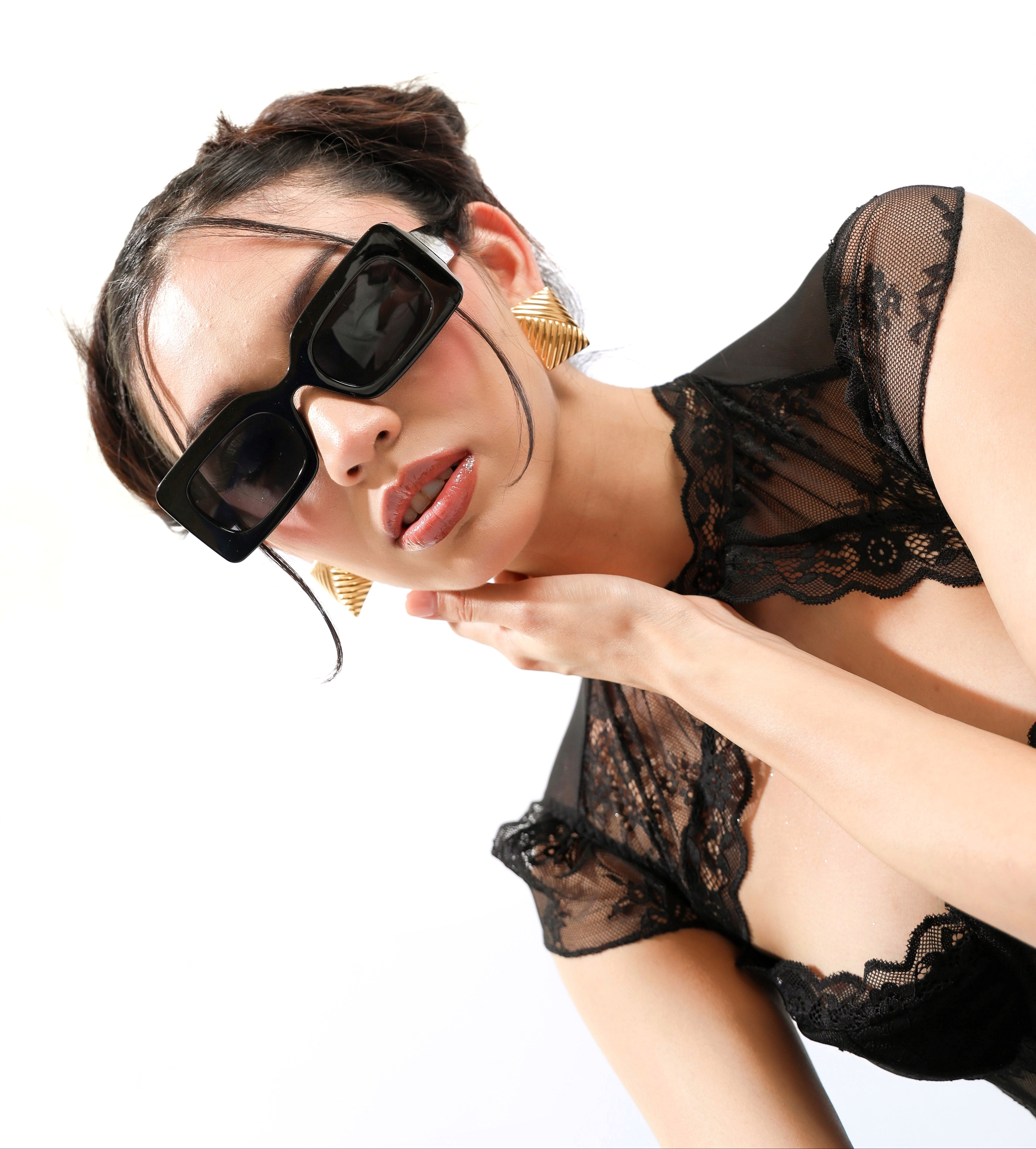 Gafas de sol con montura gruesa - Dressygt