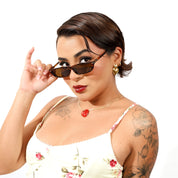 Lentes de sol rectangular - Dressygt