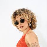 Lentes de sol estilo ovalo