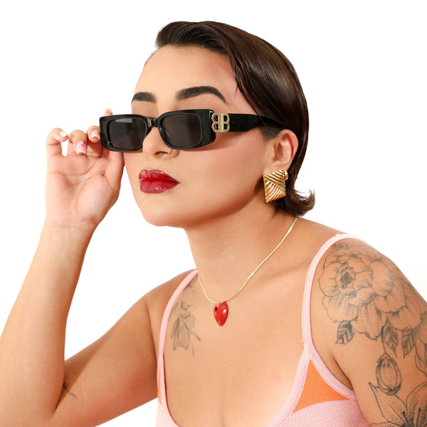 Gafas de sol rectangulares