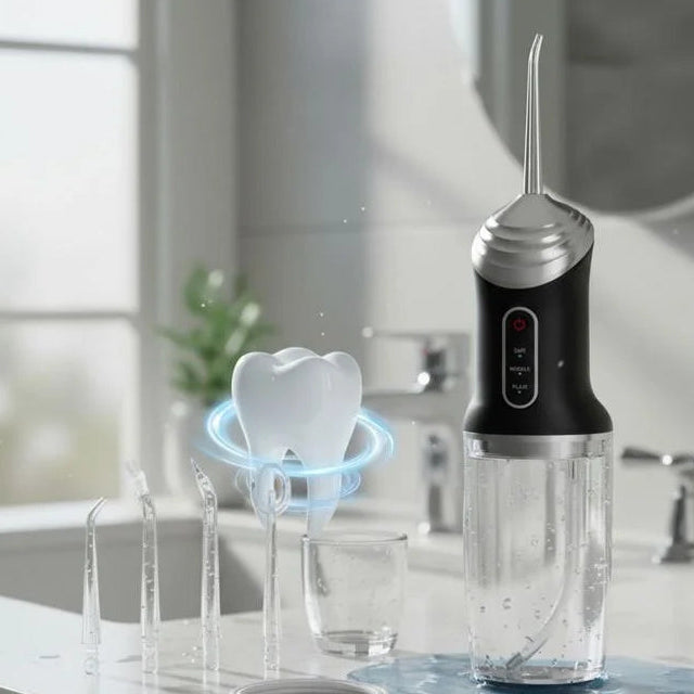 Irrigador bucal portátil inalámbrico - Dressygt