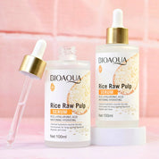 Sérum facial de arroz con ácido hialurónico - Dressygt