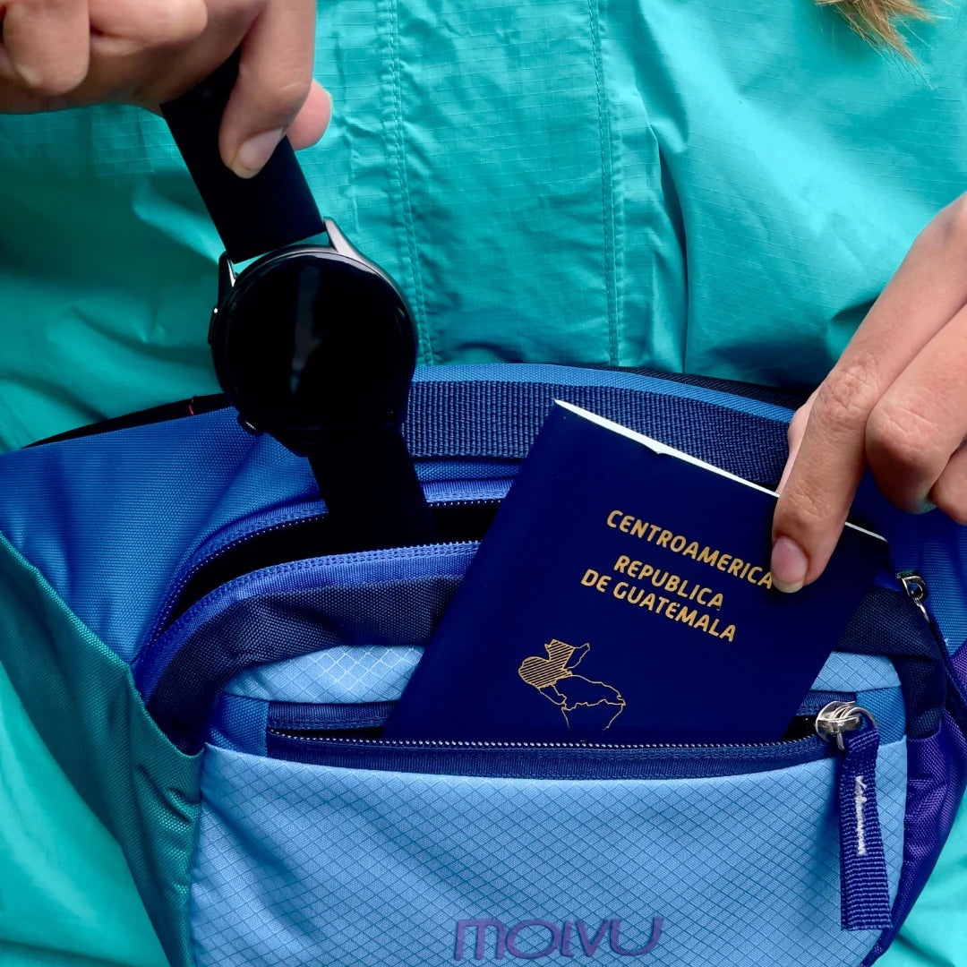 Cangurera deportiva MOLVU