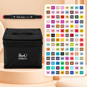 Set de 120 marcadores