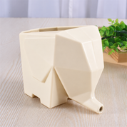 Escurridor de cubiertos con diseño de elefante
