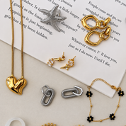 Combo de joyería femenina de 12 piezas - Dressygt