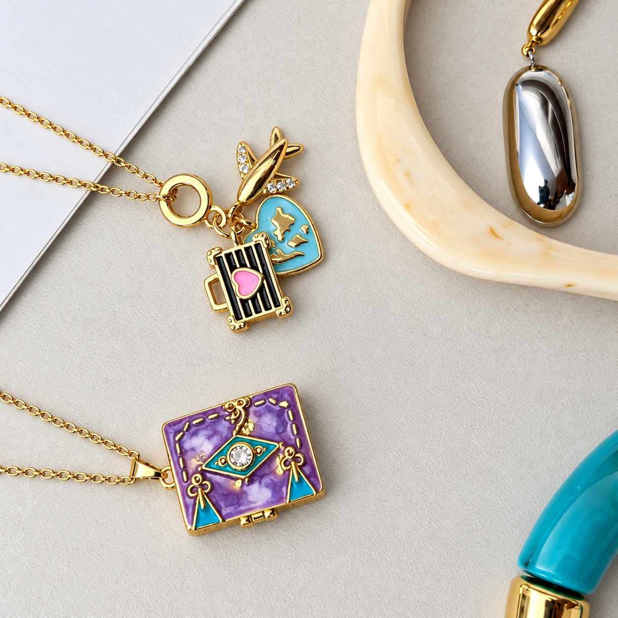 Combo de joyería surtida 12 piezas - Dressygt