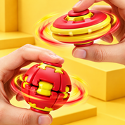 Spinner ball con botón de presión