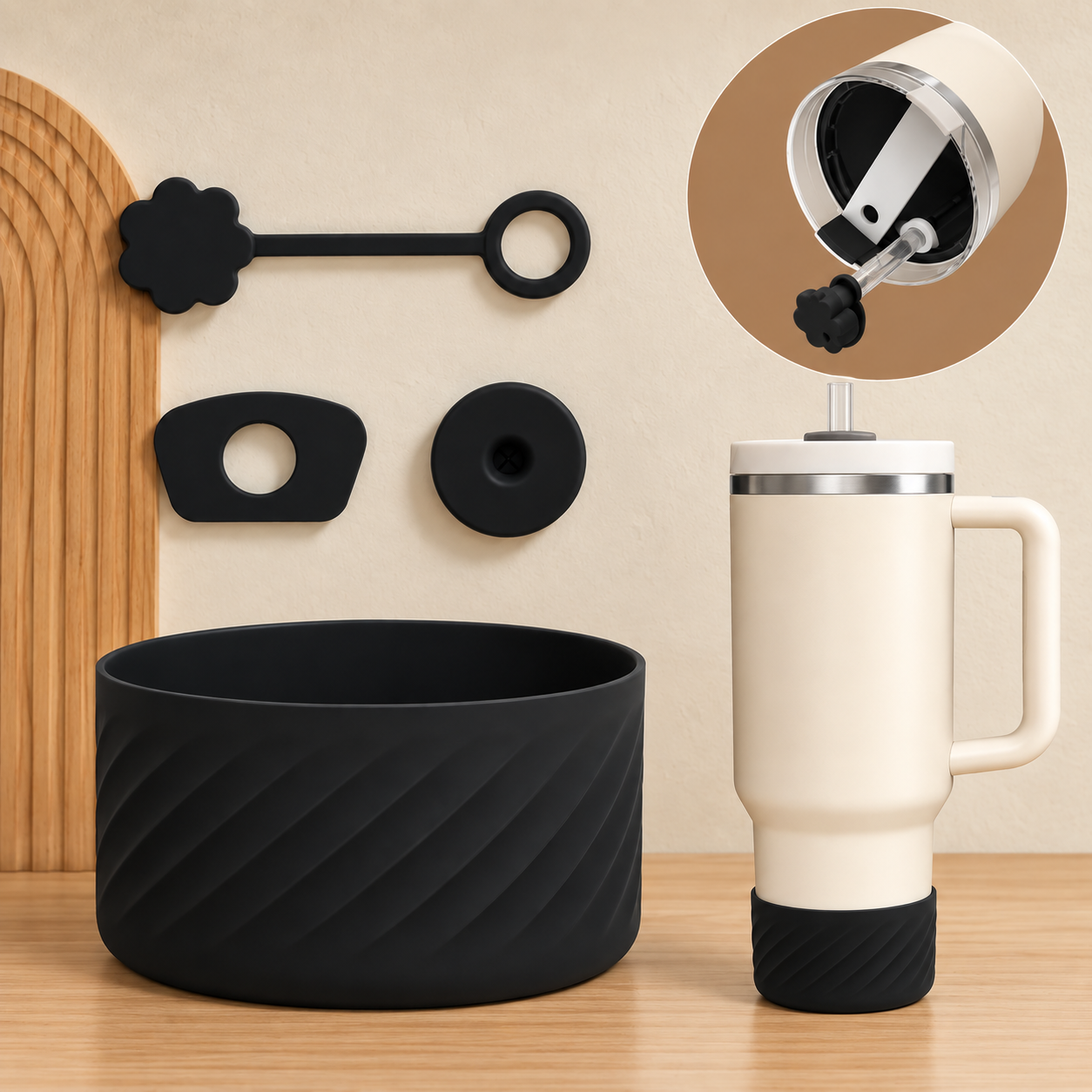 Kit de accesorios para termo
