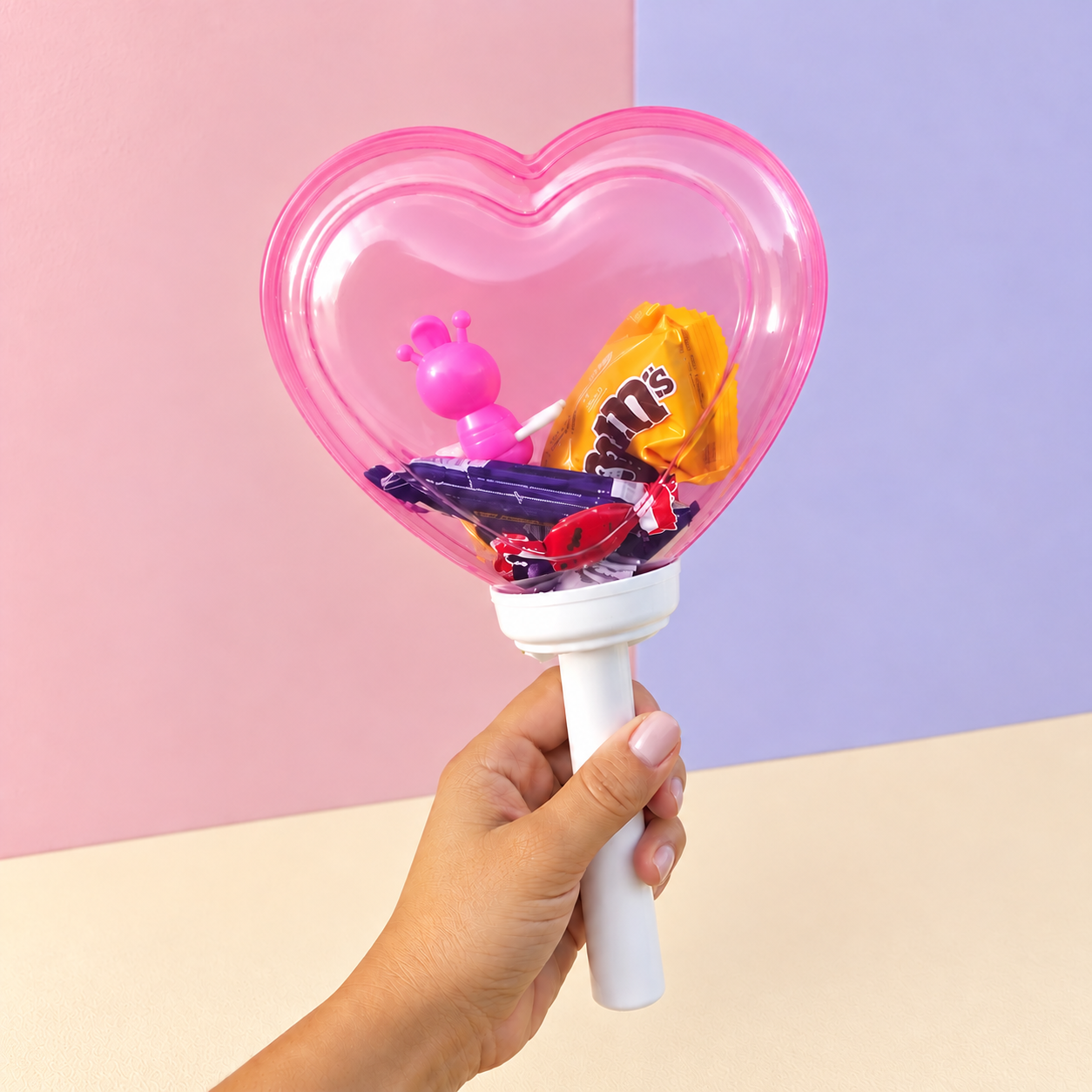 Dulcero en forma de corazón