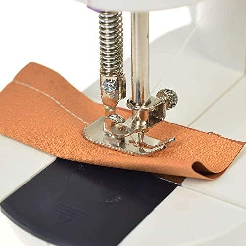 Mini máquina de coser portátil con pedal