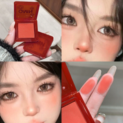 Blush en crema con efecto glow - Dressygt