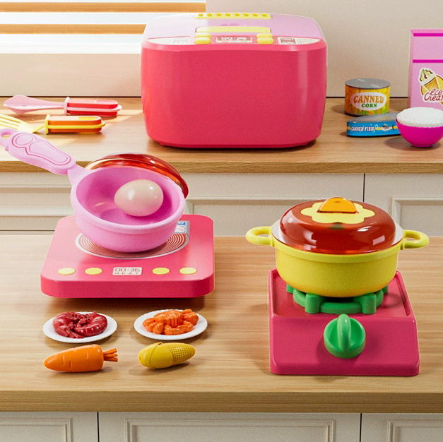 Juguete de utensilios de cocina mini - Dressygt