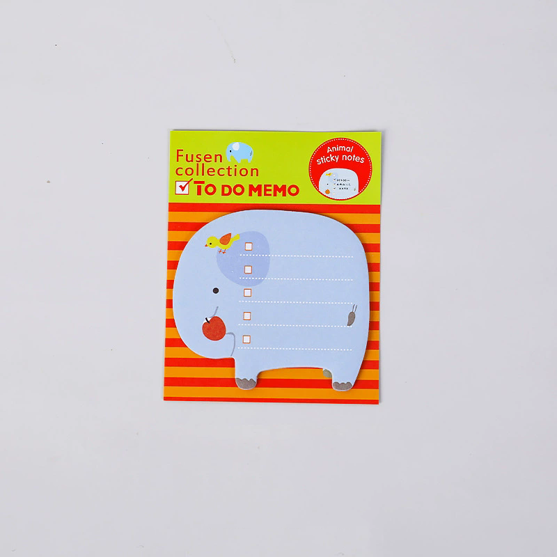Notas adhesivas de animalitos