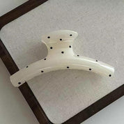 Pinza para cabello grande con lunares - Dressygt