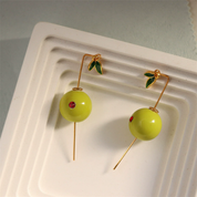 Aretes colgantes de aceituna - Dressygt