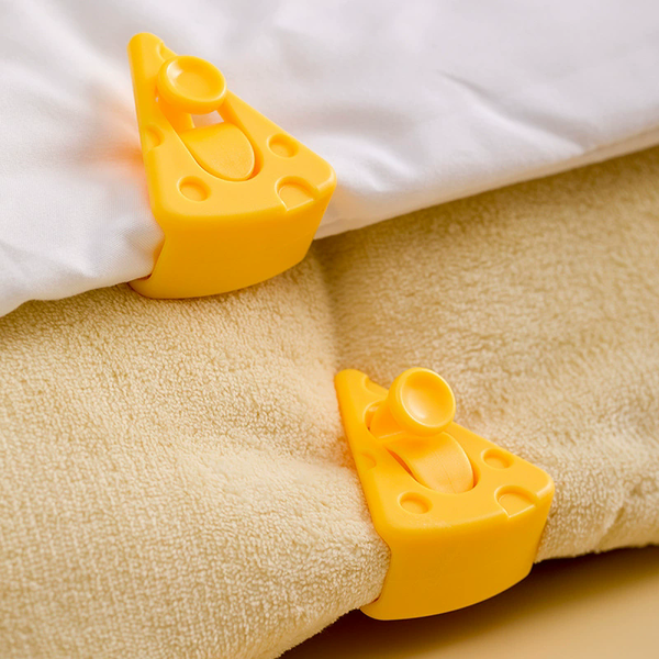 Clips de sellado con diseño de queso