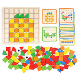 Juego de rompecabezas tipo mosaico para niños