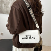 Bolso casual con correa ancha - Dressygt