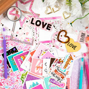 Set de Diario Creativo con Accesorios