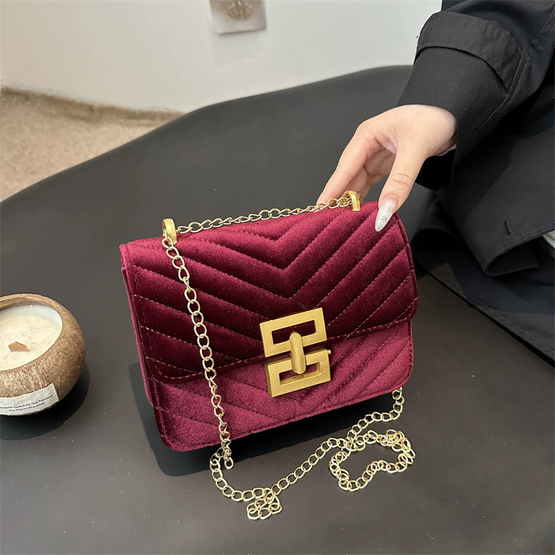 Bolso de pana