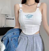 Crop top fancy