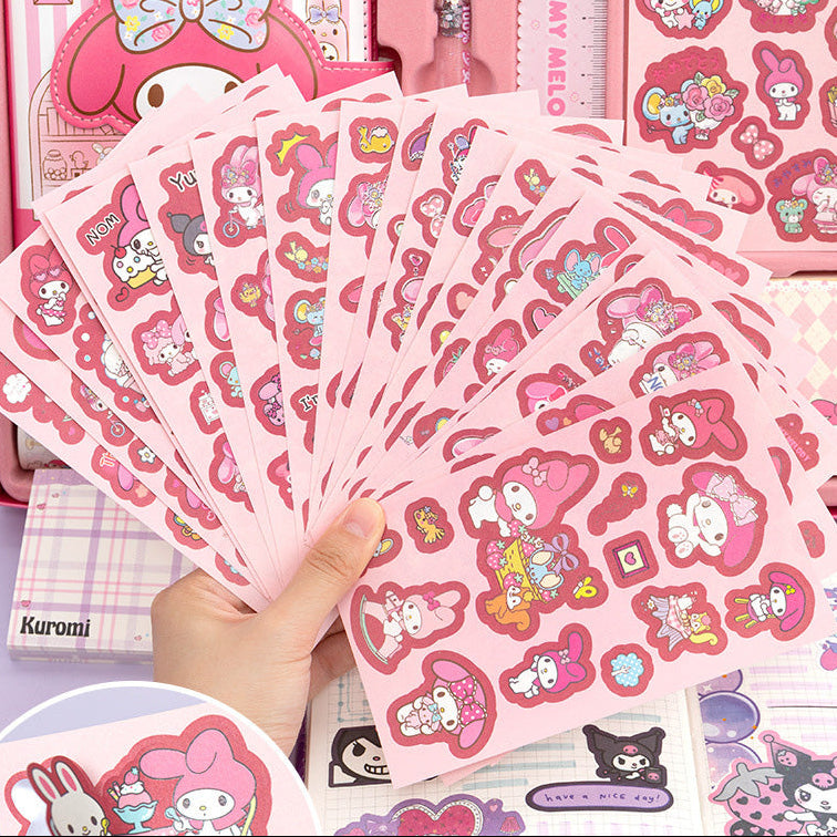 Set de papelería de Sanrio