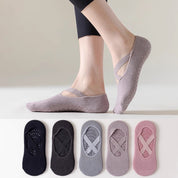 Calcetines antideslizantes para yoga y pilates - Dressygt