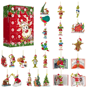 Calendario de Adviento del Grinch