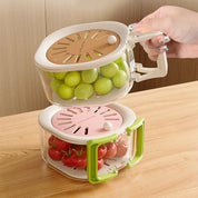 Recipiente escurridor con agarrador - Dressygt