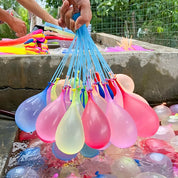 Set de globos para agua con conector de llenado rápido
