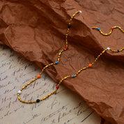 Choker de acero inoxidable - Dressygt