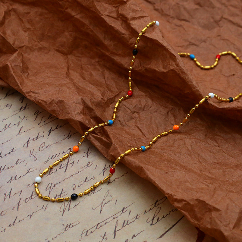 Choker de acero inoxidable - Dressygt