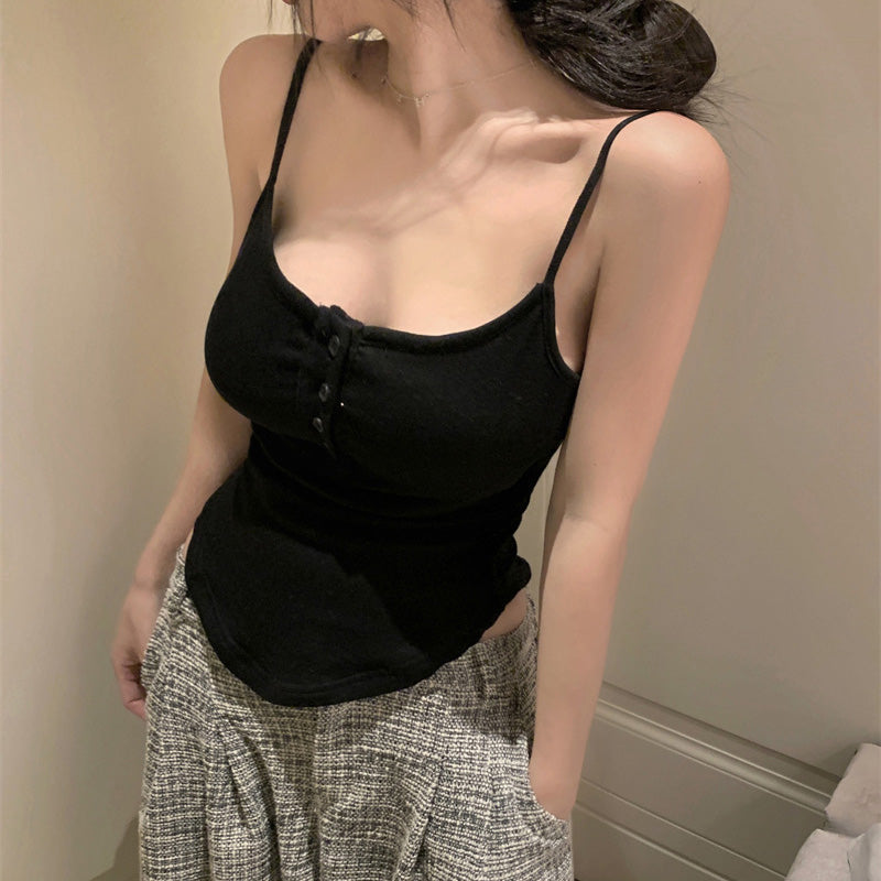 Tank top con botones - Dressygt