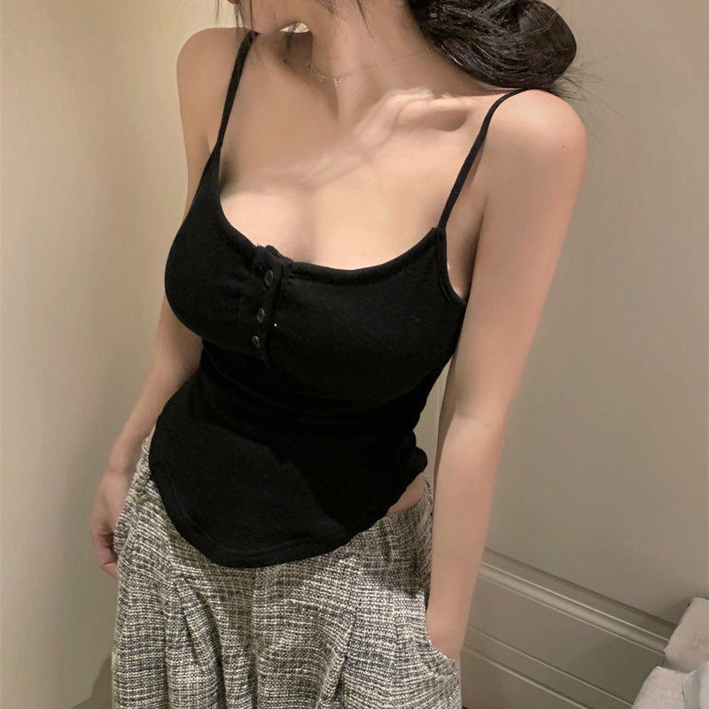 Tank top con botones - Dressygt