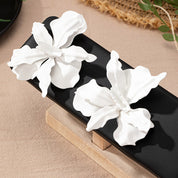 Aretes grandes de flor - Dressygt