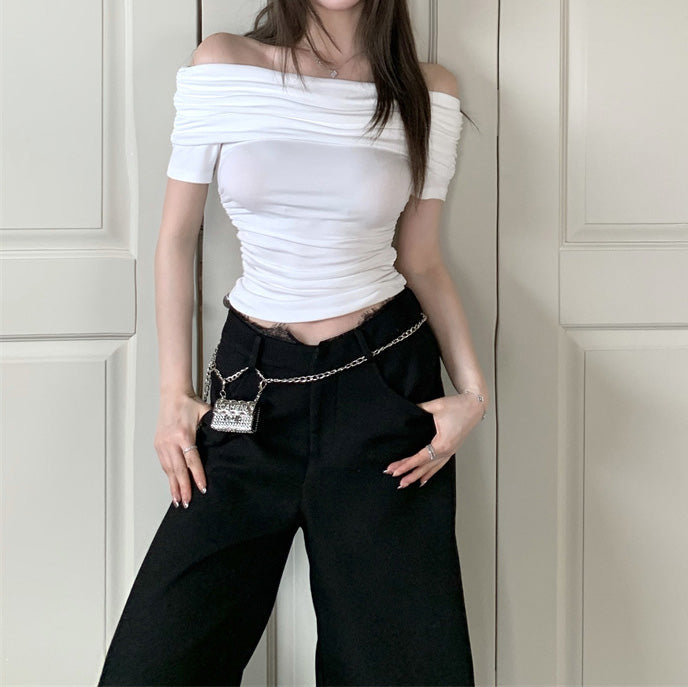 Blusa de hombros descubiertos - Dressygt