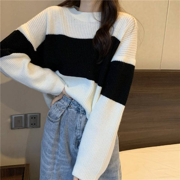 Suéter de crochet