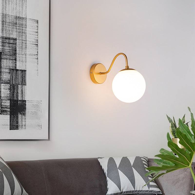 Lámpara minimalista para pared