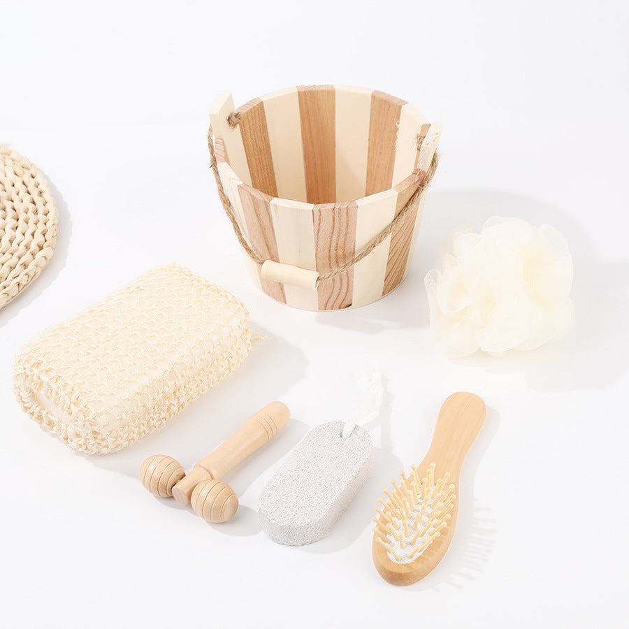 Set de cuidado personal en canasta para regalo - Dressygt