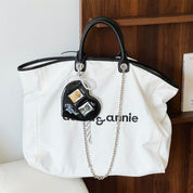 Llavero de corazón portafotos doble - Dressygt