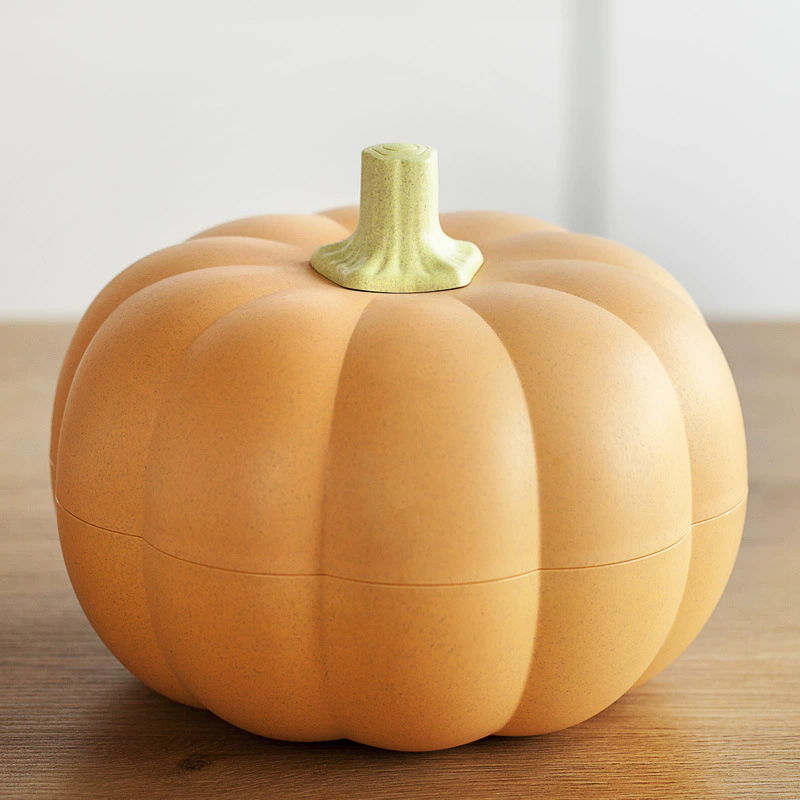Recipiente multifuncional en forma de calabaza