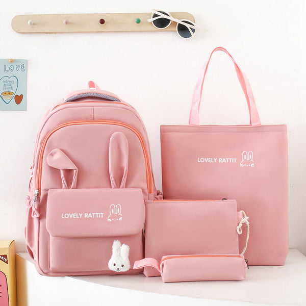 Set de mochila y bolsos