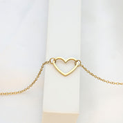 Collar de corazón - Dressygt