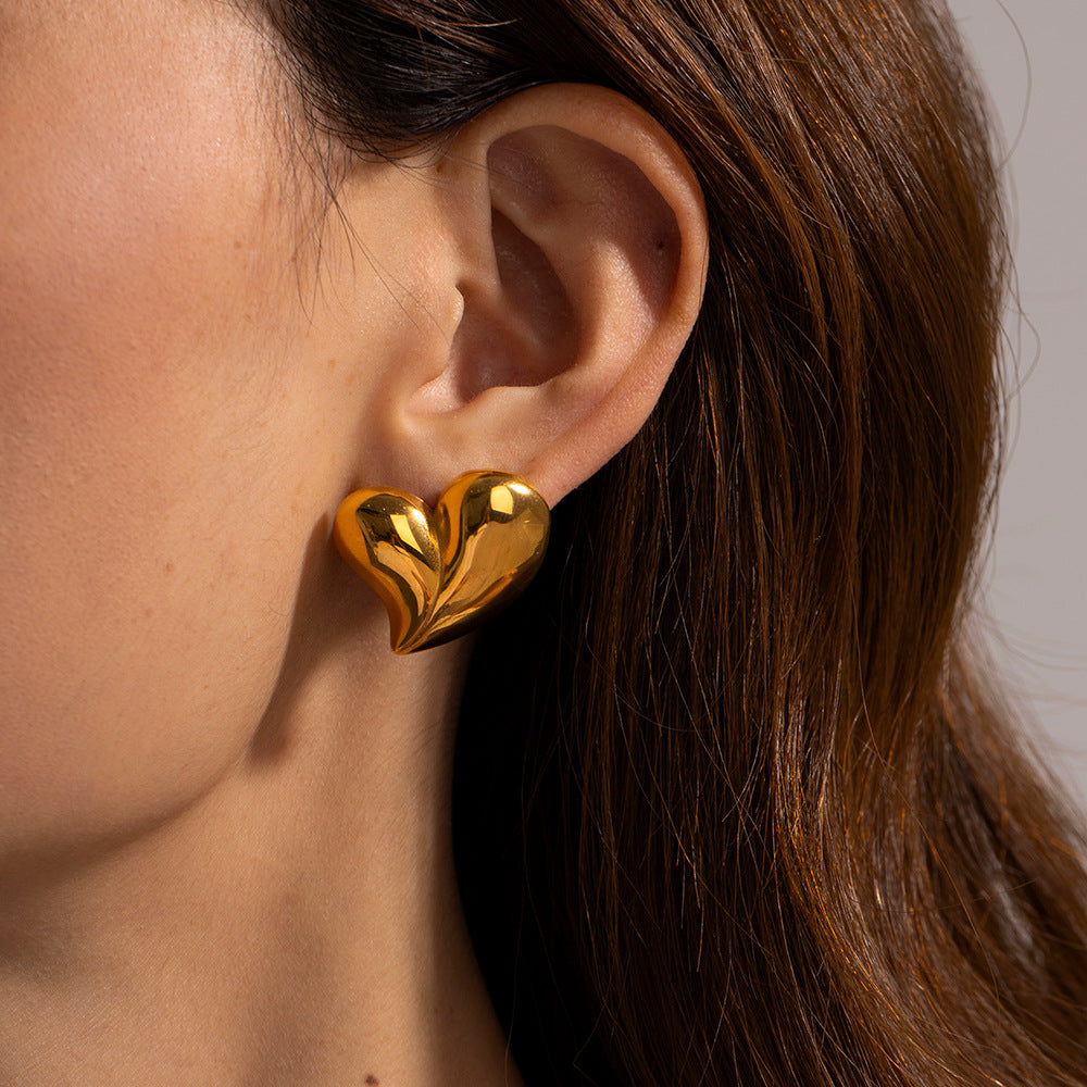 Aretes de corazòn - Dressygt