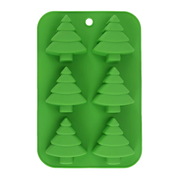 Molde navideño de silicona