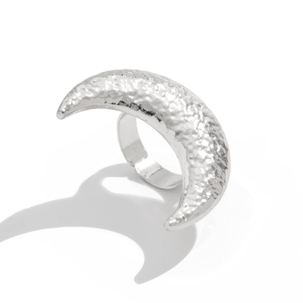 Anillo chunky con diseño de luna - Dressygt