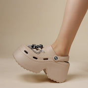 Crocs con plataforma