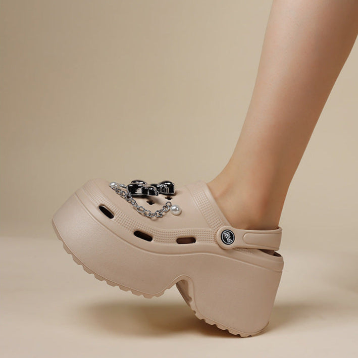 Crocs con plataforma
