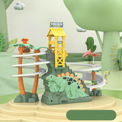 Juguete de dinosaurios con toboganes - Dressygt